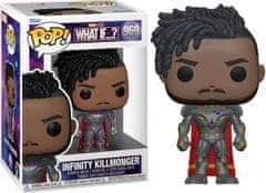 Funko POP Zberateľská figúrka Marvel: What If S3- Infinity Killmonger