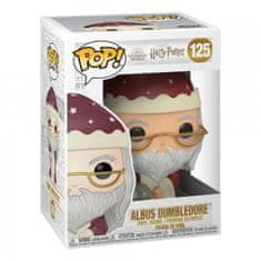Funko POP Zberateľská figúrka Harry Potter Holiday Albus Dumbledore Brumbál 125