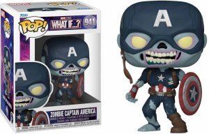 Funko POP Zberateľská figúrka What If Zombie Captain America 941
