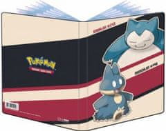 Pokémon Zberateľské kartičky GS Snorlax Munchlax - A4 album na 180 kariet
