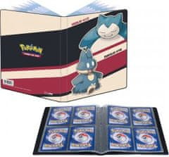 Pokémon Zberateľské kartičky UP: GS Snorlax Munchlax - A5 album na 80 kariet