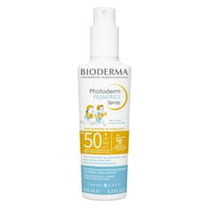 Bioderma Sprej na opaľovanie Photoderm Pediatrics Spray SPF 50+ 200 ml