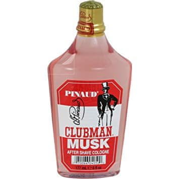 Clubman 405000 Voda po holení Musk after shave cologne, 177 ml/6 oz