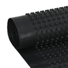 Vidaxl Jamkované drenážne fólie 2 ks 0,5 x 20 m HDPE 400 g/m²