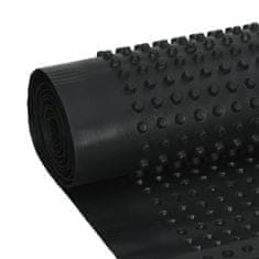 Vidaxl Jamkovaná drenážna fólia 0,5 x 20 m HDPE 400 g/m²