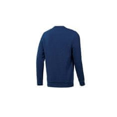 Reebok Mikina tmavomodrá 176 - 181 cm/M Elements Marble Melange Crew Sweatshirt