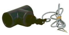 BazenyShop Elektrická prietoková klapka, T-kus 50mm-snímanie prietoku vody v potrubí