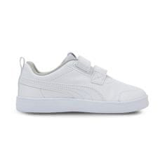 Puma Obuv biela 34.5 EU Courtflex V2 V PS