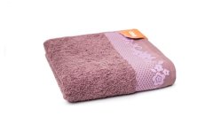 FARO Textil Bavlnený uterák Bjork 50x90 cm fialový