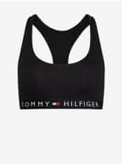 Tommy Hilfiger Tommy Hilfiger čierne podprsenka Bralette S