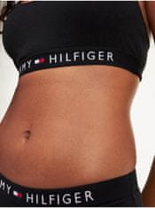 Tommy Hilfiger Tommy Hilfiger čierne podprsenka Bralette S