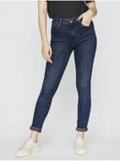 Pepe Jeans Skinny fit pre ženy Pepe Jeans - modrá 26