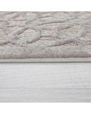 Flair Kusový koberec Piatto Argento Silver – na von aj na doma 80x150