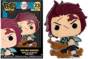 Funko POP Zberateľský odznak Pin Demon Slayer - Tanjiro Kamado