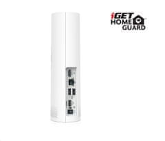 iGET Kamerový set HOMEGUARD HGNVK88004P v2023 Wire-free FullHD NVR 8CH + 4x batériová kamera HGNVK686CAMP