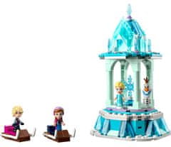 LEGO Disney Princess 43218 Kúzelný kolotoč Anny a Elsy