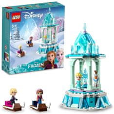 LEGO Disney Princess 43218 Kúzelný kolotoč Anny a Elsy