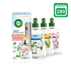 Active Fresh difuzér - set vôní na 280 dní