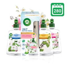 Active Fresh difuzér - set vôní na 280 dní