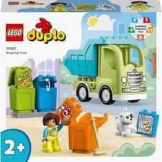 LEGO DUPLO 10987 Smetiarske vozidlo