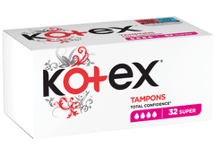 Kotex Tampóny Super 2 x 32 ks