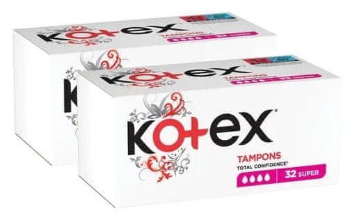 Kotex Tampóny Super 2 x 32 ks