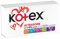 Kotex Tampóny ULTRA Sorb MINI 3 x 16 ks