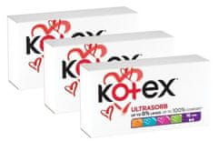 Kotex Tampóny ULTRA Sorb MINI 3 x 16 ks