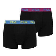 FILA 2 PACK - pánske boxerky FU5016/2-264 (Veľkosť XXL)