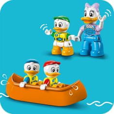 DUPLO Disney 10997 Dobrodružné kempovanie