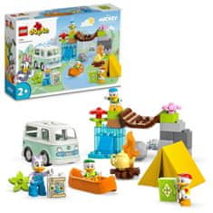 DUPLO Disney 10997 Dobrodružné kempovanie