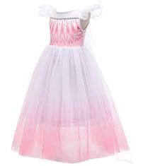 EXCELLENT Princeznovské ombré šaty veľkosť 110 - ružové