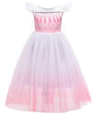 EXCELLENT Princeznovské ombré šaty veľkosť 120 - ružové