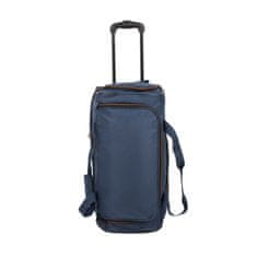 Travelite Basics Wheeled duffle S Navy/orange