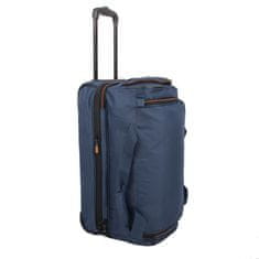 Travelite Basics Wheeled duffle S Navy/orange