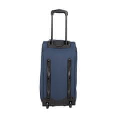 Travelite Basics Wheeled duffle S Navy/orange