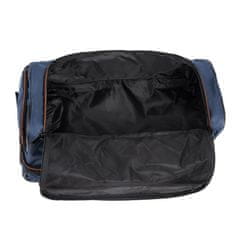 Travelite Basics Wheeled duffle S Navy/orange