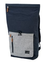 Travelite Basics Roll-up Backpack Navy/Grey