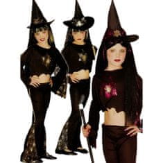 Widmann Karnevalový kostým pre fialkovú Čarodejnicu, 128