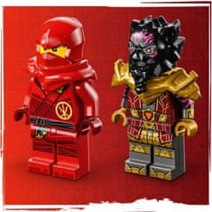 LEGO Ninjago 71789 Kai a Ras v súboji auta s motorkou