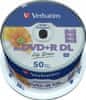 DVD+R DL AZO 8,5GB/ 8x/ printable/ inverse stack/ 50pack/ spindle