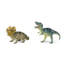 Rappa Dinosaury 6 druhov 20 - 23 cm