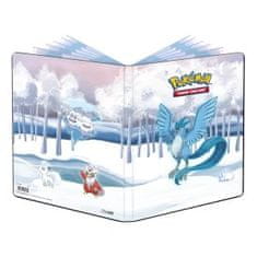 Pokémon Zberateľské kartičky UP: GS Frosted Forest - A4 album na 180 kariet