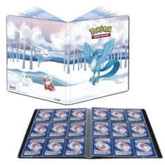 Pokémon Zberateľské kartičky UP: GS Frosted Forest - A4 album na 180 kariet