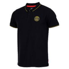 Fan-shop Polo PSG Logo black Velikost: M