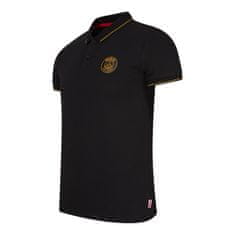 Fan-shop Polo PSG Logo black Velikost: M