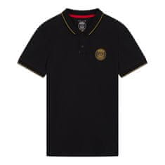 Fan-shop Polo PSG Logo black Velikost: M