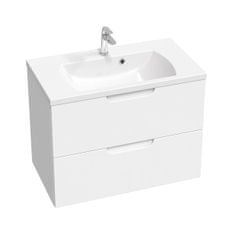 Ravak umývadlo Classic II 800 white s otvormi XJX01180000 - Ravak