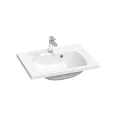 Ravak umývadlo Classic II 600 white s otvormi XJX01160003 - Ravak