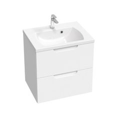 Ravak umývadlo Classic II 600 white s otvormi XJX01160003 - Ravak